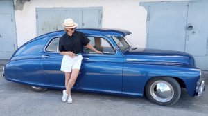 Победа М-20 1957 г.в.. (Lowrider)