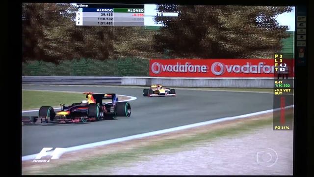 GP4 2009 Suzuka, Fernando Alonso vence смотреть онлайн