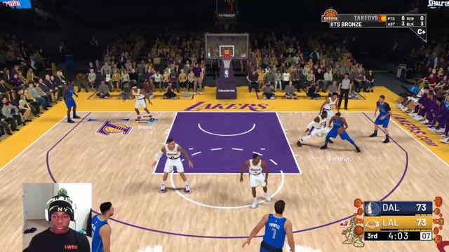 NBA 2K19 My Career Road To The Starting Lineup смотреть онлайн