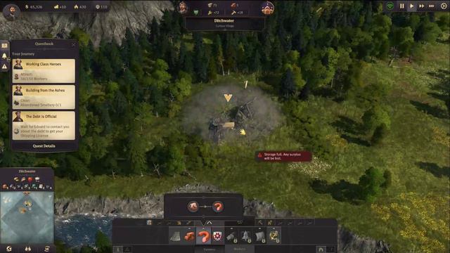Anno 1800 - Campaign - Chapter 1 - Playthrough, Walkthrough, Gameplay смотреть онлайн