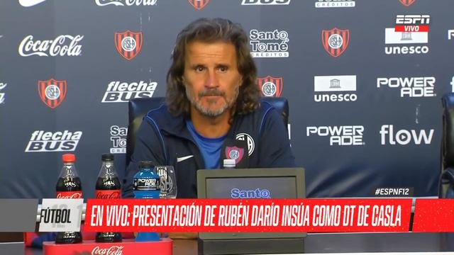 "ESTOY DONDE QUIERO ESTAR": Rubén Darío Insúa, IMPERDIBLE en su regreso a #SanLorenzo смотреть онлайн