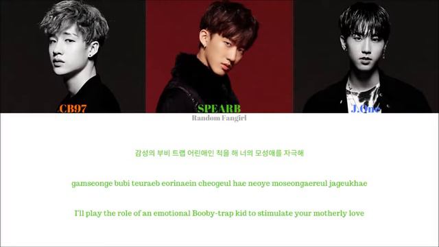 [REUPLOAD] 3RACHA - WOW (Prod. SPEARB) [Colour Coded Lyrics Han/Rom/Eng]