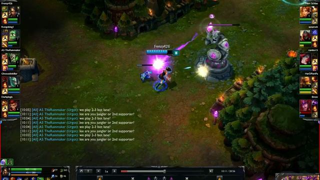 League Of Legends: Nidalee spear 720 no scope 2damouf смотреть онлайн