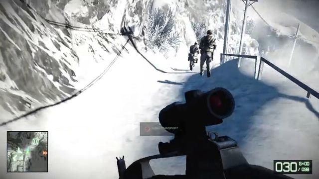 Battlefield Bad Company 2 sinhala Gameplay😉#5 смотреть онлайн