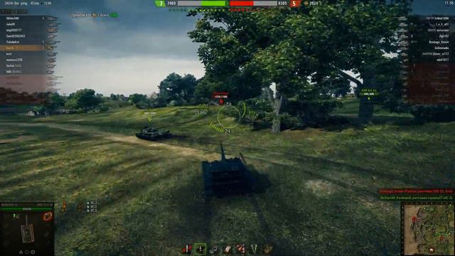 WorldOfTanks AMX 13 57 GF Французский барабан смотреть онлайн