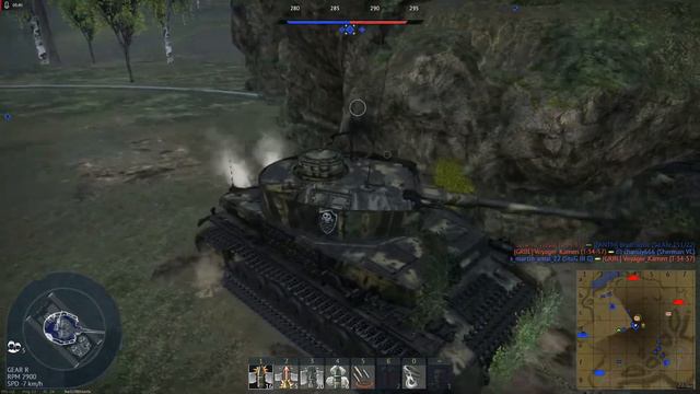 War Thunder- Pz.Bef.Wg.IV Ausf. J-You Bring Shame To Groundwaffles! смотреть онлайн
