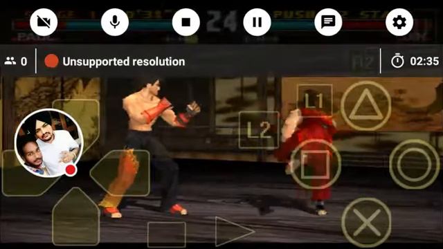 My ePSXe for Android Stream смотреть онлайн