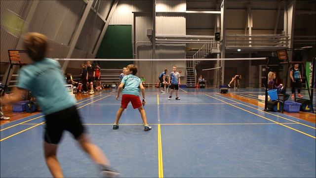 Badminton Noorte GP-3 BD U13 Puhakka-Kurjenniemi (FIN) vs. Aun-Penner (EST) 🏸 смотреть онлайн