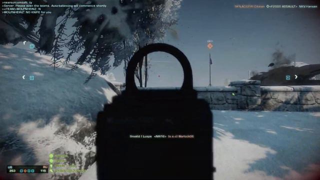 Battlefield: Bad Company 2 Multiplayer Gameplay - Nelson Bay Conquest | 4K 60FPS смотреть онлайн
