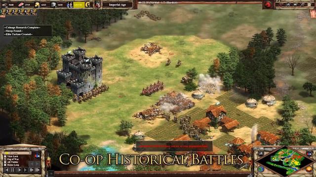 Age of Empires Definitive Collection Update 2021 смотреть онлайн