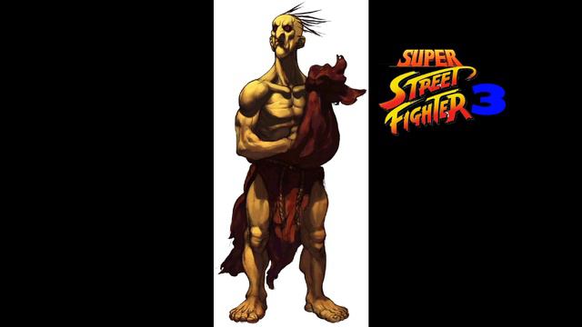 Oro Stage theme Super Street Fighter 3 смотреть онлайн