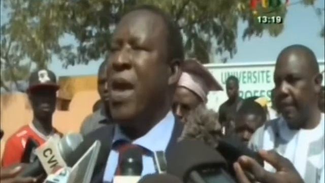 L'Université de Ouaga devient l'Université 1 Professeur Joseph Ki Zerbo смотреть онлайн