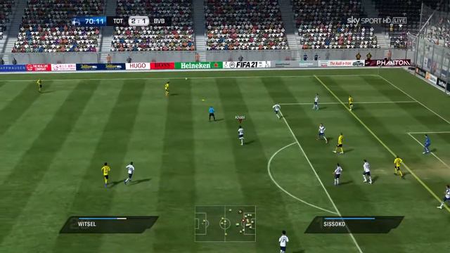 FIFA 11. 20-21 Patch. Original Gameplay смотреть онлайн