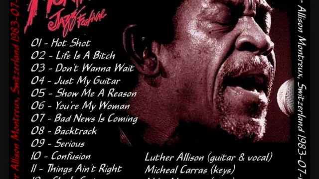 Luther Allison - Cat Blues смотреть онлайн