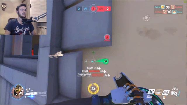 Bob in Overwatch #27 Competitiv смотреть онлайн