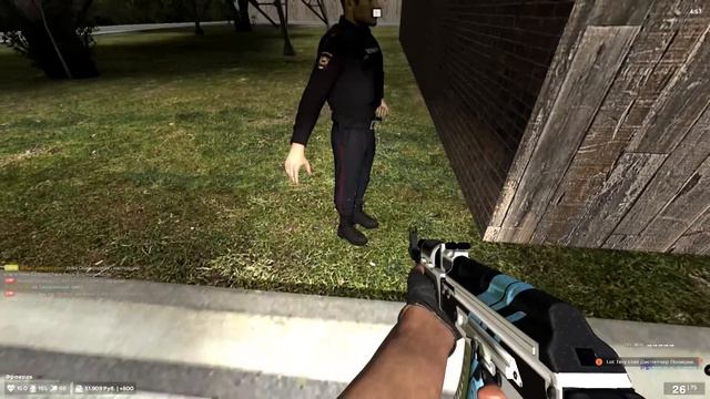 ОТПРАВИЛ МЕНТОВ В БАН И ПОШЁЛ КРИМИНАЛИТЬ ПО ВСЕМУ ГОРОДУ В Garry's Mod DarkRP смотреть онлайн