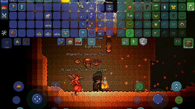 Terraria | Deerclops boss fight, ft. Lag [Master Mode, Mobile] смотреть онлайн