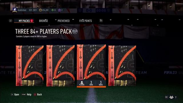 Opening A Couple Fodder Packs! FIFA 23 Ultimate Team!! смотреть онлайн