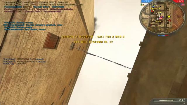 Battlefield 2 Karkand Infantry only смотреть онлайн