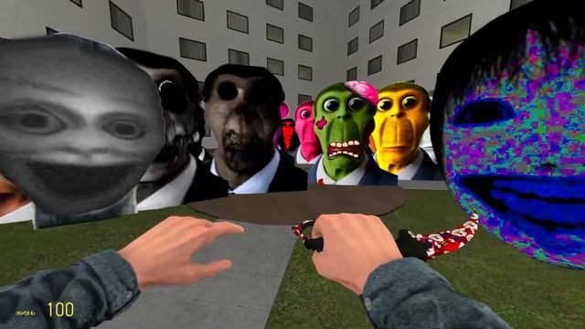 NEW Nicos Nextbot and SKIBIDI TOILET In HOTEL Garry's Mod 14 смотреть онлайн