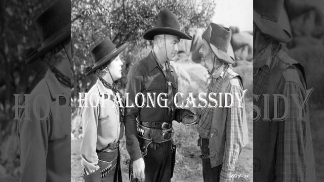Hopalong Cassidy - Letter From The Grave смотреть онлайн