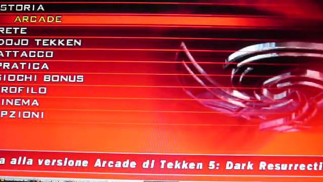 PSP tekken dark resurrection смотреть онлайн