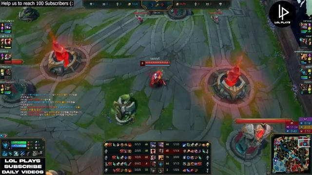 Teddy Kalista vs Senna / LOL KR Patch 12.12 смотреть онлайн