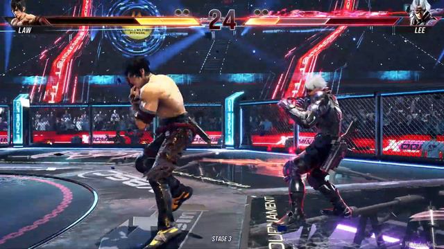 TEKKEN 8 | Marshall Law | CHARACTER EPISODES | HARD | No Matches/Rounds Lost | 4K 60FPS смотреть онлайн