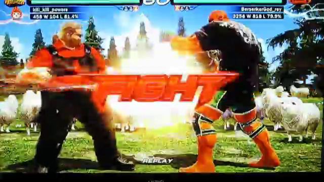Tekken 6 - Bob vs Marduk смотреть онлайн