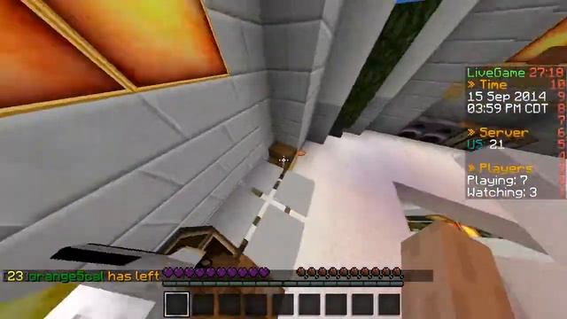 (FUNNY!) Minecraft Hunger Games #6 - SKS'S Greatest Moments смотреть онлайн