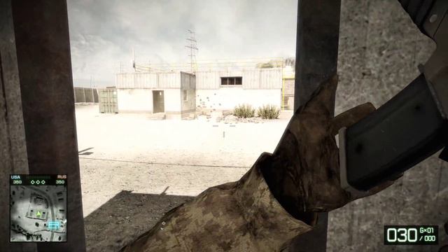 Battlefield Bad Company 2 - Weapons bullets spread смотреть онлайн
