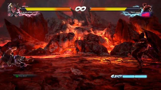 HOW TO BEAT AKUMA WITH JUST 3 MOVES SPECIAL CHAPTER смотреть онлайн