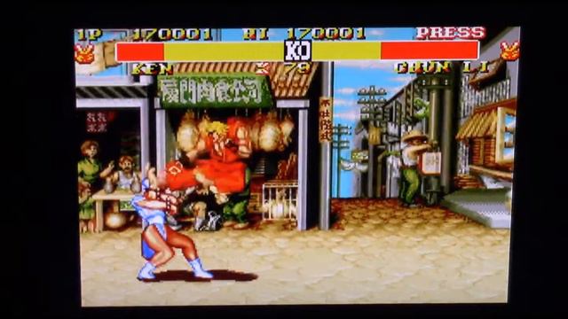 JPP @ Extra Life 2013 Street Fighter 2 Turbo SEGA GENESIS Match 4 All 110913 смотреть онлайн