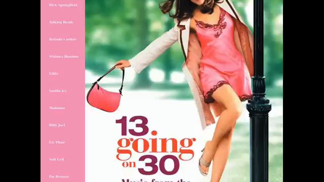 13 Going On 30 soundtrack 12. Pat Benatar - Love Is a Battlefield смотреть онлайн