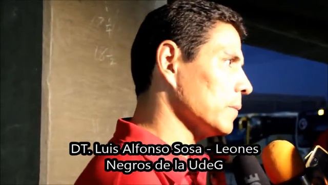 Declaraciones del DT Luis Alfonso Sosa y Marc Crosas de Leones Negros de la UdeG смотреть онлайн