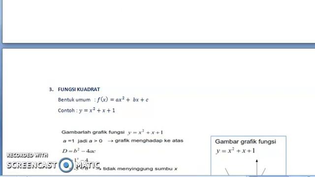 Fungsi Konstan, Linear, Kuadrat, Polinom смотреть онлайн