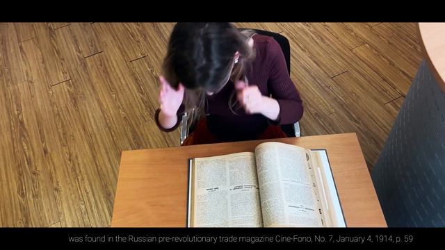 Опознание русского дореволюционного фильма. Identification of A pre-revolutionary film [SUB ENG] смотреть онлайн