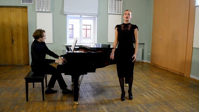 Ihar Komar - A cherry-tree (poem by Knuts Skujenieks) смотреть онлайн