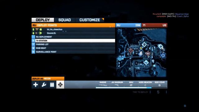 Battlefield 3 M40a5 RTHS ep 6 part 5 смотреть онлайн