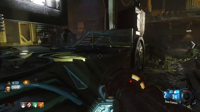 COD Black Ops 3 - Kino Der Toten Gameplay (Zombie Chronicles Remastered) PS4 PRO