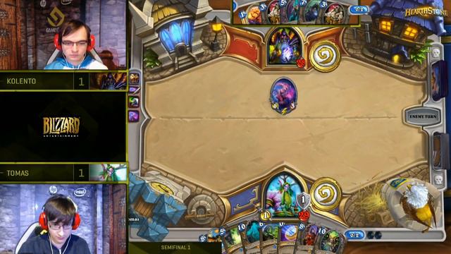 Kolento vs Tomas, Semi-final, GameGun 2017 смотреть онлайн