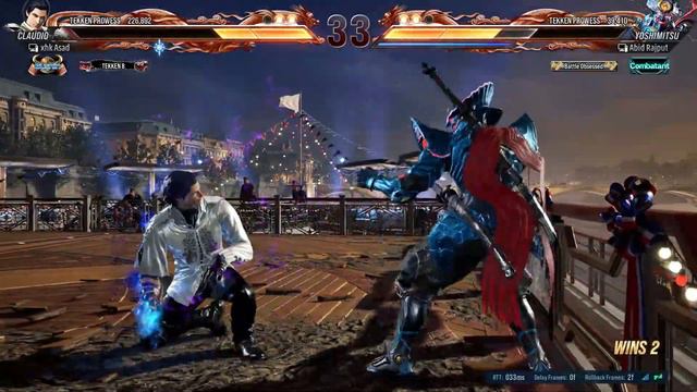 Tekken 8 | Claudio is going up Against Aggressive Yoshimitsu! смотреть онлайн