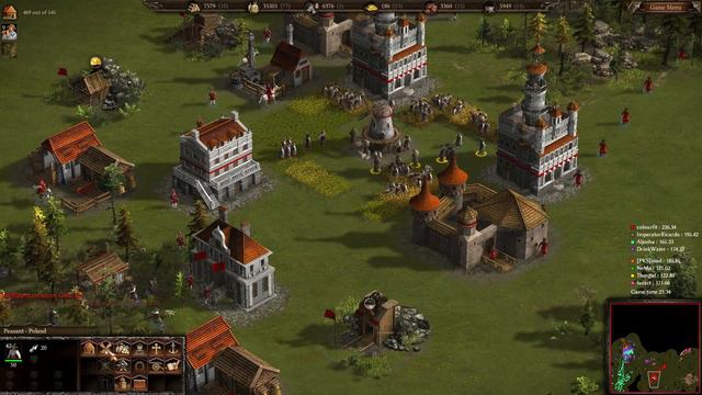 Cossacks 3 | 8 Players | The russian and polish | смотреть онлайн