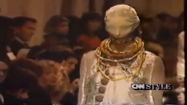 Jen Paul Gautier Spring 1994 смотреть онлайн