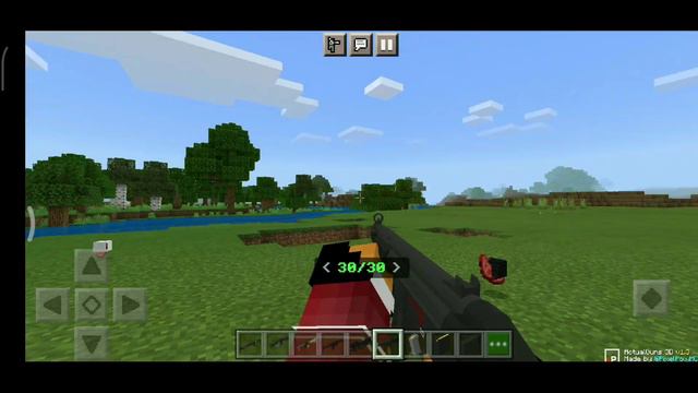 мод на 3D оружие смотреть онлайн