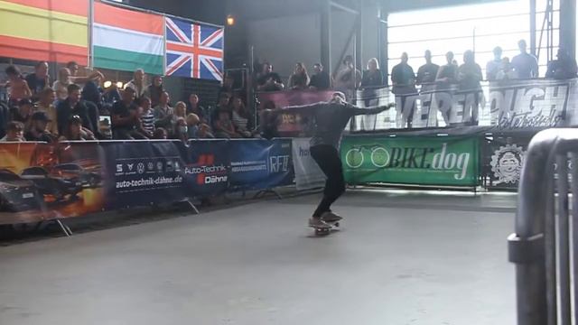 Stefan "Lillis" Akesson - 3rd place Pro - run 2 - Euro Freestyle 2021 Finals смотреть онлайн