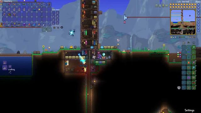 Vortex Rüstung fertig | Let's Play Together Terraria Archer Class 1.3.5.2 #92 смотреть онлайн