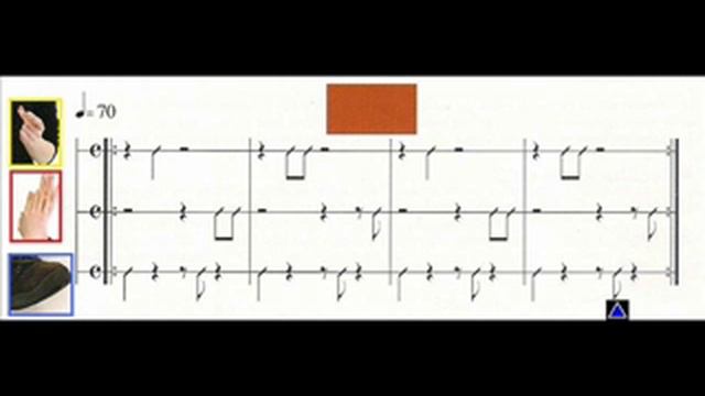 Percusión corporal: "Body Raga" смотреть онлайн