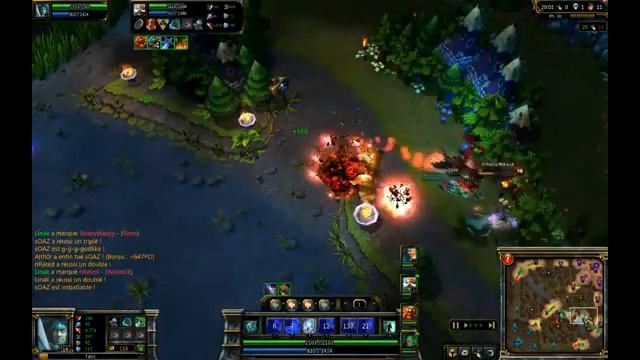 League of Legends - Multikills (triplle, quadra) смотреть онлайн