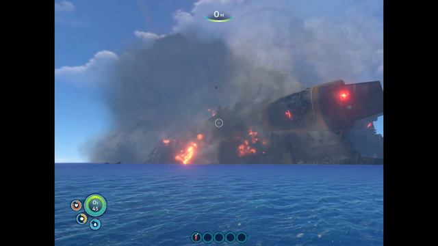 Subnautica первый взгляд #1